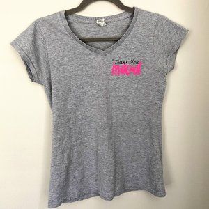 Gray "Thank You Mood" T-Shirt